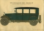 Preview: Wolfram "Die Motorfahrzeuge" Vehiclehistory 1928 with Modelmap (6236)